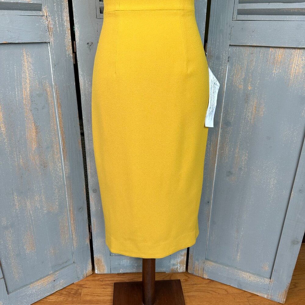 Dress The Population Elle Dress Marigold Sz XS NWT - Picture 5 of 16